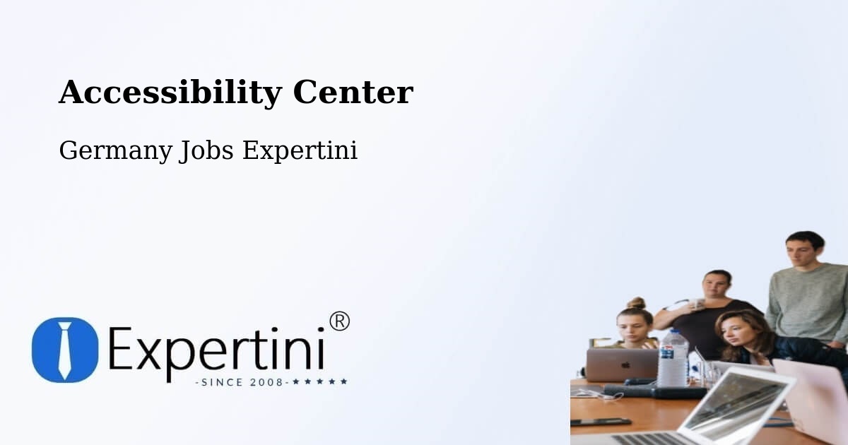 Accessibility Statement – Hürup - Germany Jobs Expertini