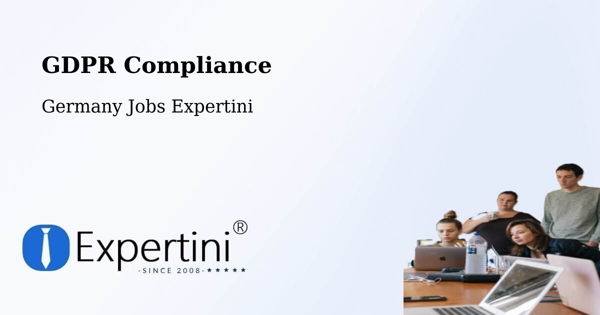 EU GDPR Compliance Statement – Hürup - Germany Jobs Expertini