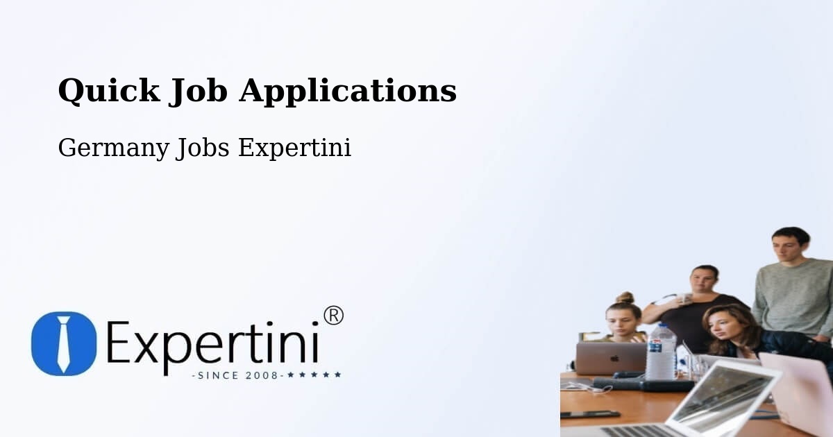 Quick Apply Feature – Hürup - Germany Jobs Expertini