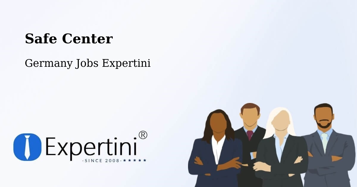 Safety Center – Hürup - Germany Jobs Expertini
