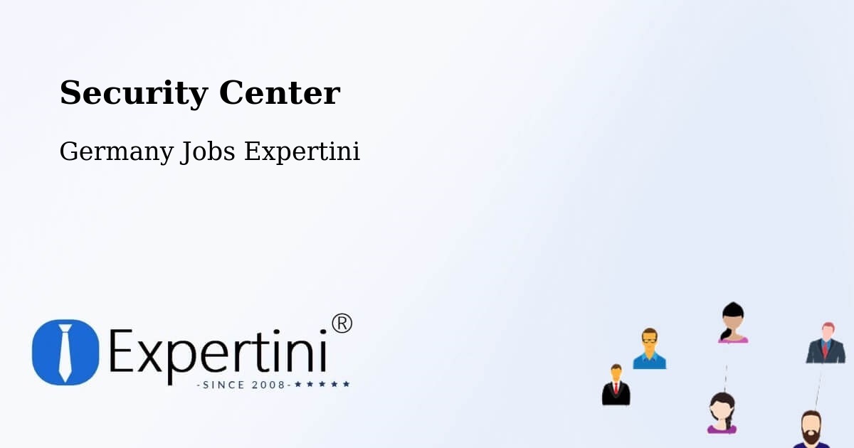 Security & Compliance – Hürup - Germany Jobs Expertini